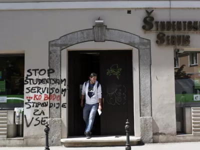 Študenski servisi: Zalaganje plačil je pomembno za študente