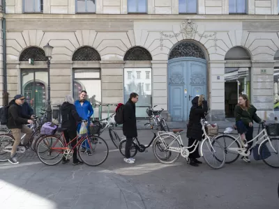 Ljubljana padla na lestvici kolesarjem prijaznih mest