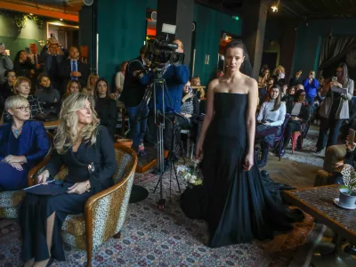 19.11.2025 - Dokler naju smrt ne loči. Društvo PEND - femicid - nasilje nad ženskamiFoto: Luka Cjuha