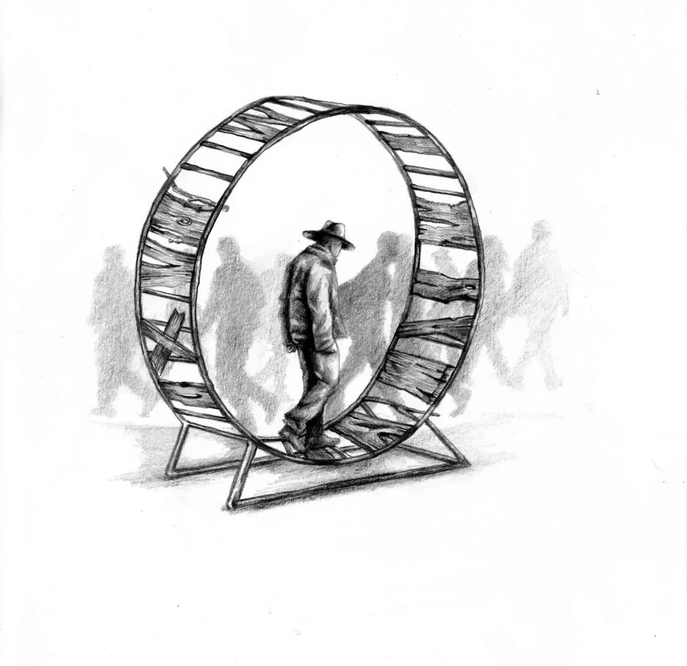 Ilustracija: Amadeja Kaučič / Foto: Amadeja Kaučič