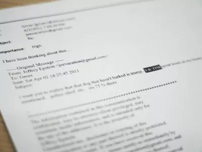 A newly released email from disgraced late financier and sex offender Jeffrey Epstein, referencing his former companion Ghislaine Maxwell and U.S. President Donald Trump, is seen in this handout image released by Democrats on the House Oversight Committee in Washington, D.C., U.S., on November 12, 2025. House Oversight Committee Democrats/Handout via REUTERS THIS IMAGE HAS BEEN SUPPLIED BY A THIRD PARTY.