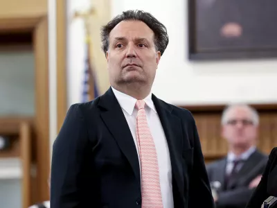 Brian Walshe appears in Norfolk Superior Court after pleading guilty to two of three charges filed against him in Dedham, Mass., Tuesday, Nov. 18, 2025. (Mark Stockwell/Boston Herald via AP, Pool)