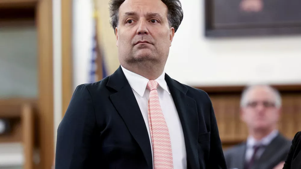 Brian Walshe appears in Norfolk Superior Court after pleading guilty to two of three charges filed against him in Dedham, Mass., Tuesday, Nov. 18, 2025. (Mark Stockwell/Boston Herald via AP, Pool)