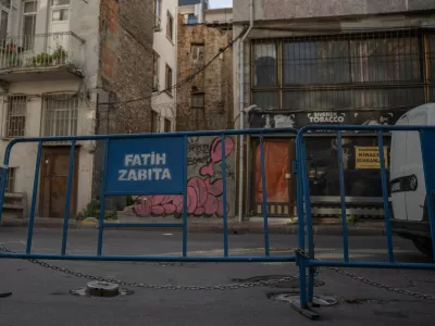 Turčija, Carigrad, hotel, nemška družina. Foto: Profimedia