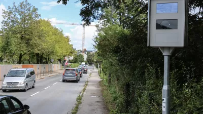 - 22.08.2025 - radar na cesti v Mestni log //FOTO: Jaka Gasar