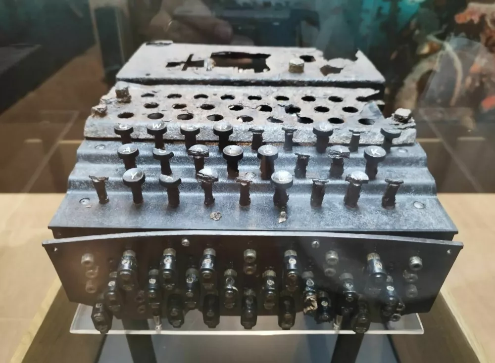 enigma muzej voja&scaron;ke zgodovine 