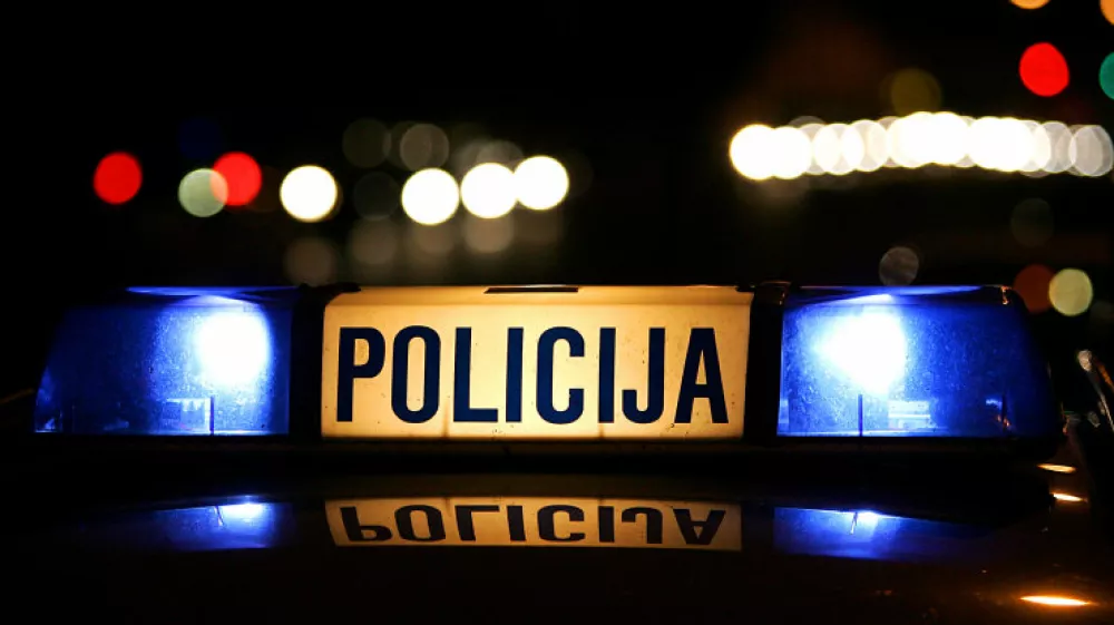 policija hrvaška luči