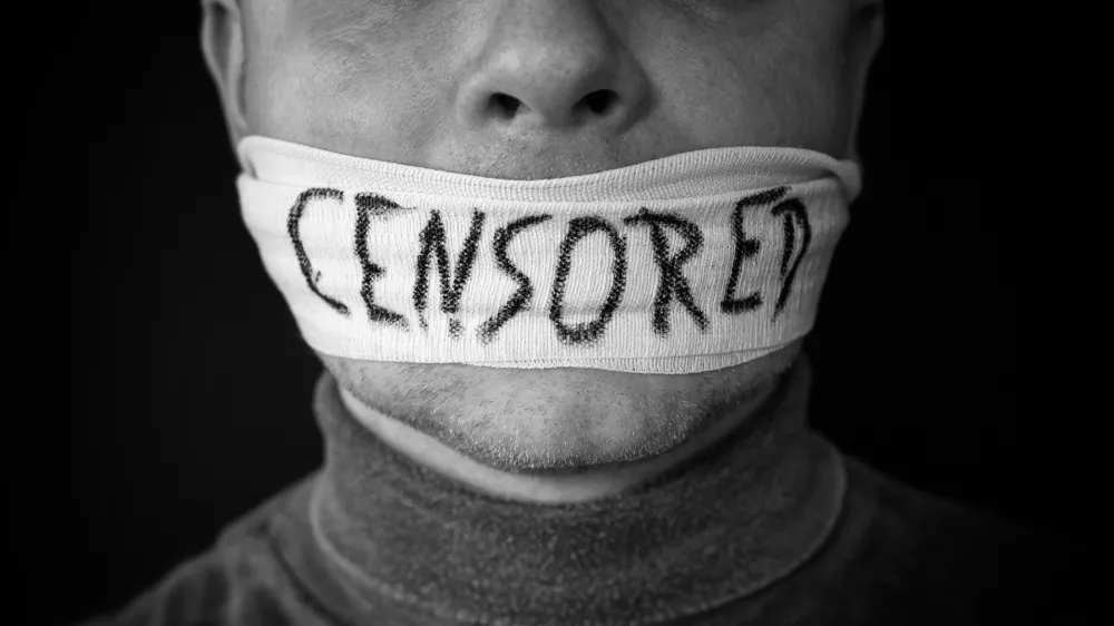 Svoboda govora je na spletu vse bolj omejena, nanjo pa močno vplivajo algoritmi. / Foto: Istock