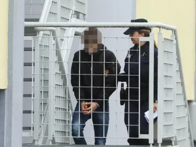 Vjesnik,Zagreb, požar, zaslišanje. Foto: Pixsell