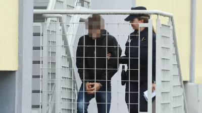 Vjesnik,Zagreb, požar, zaslišanje. Foto: Pixsell