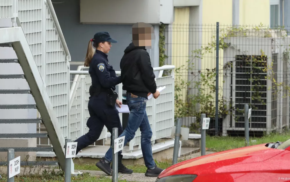 Vjesnik,Zagreb, požar, zaslišanje. Foto: Pixsell