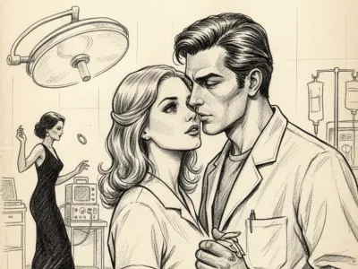 Ljubezen, zaroka in iskrenost … / Foto: Google Gemini