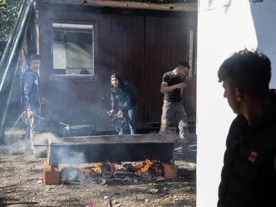 - 28.10.2025 - Romsko naselje Kerinov Grm//FOTO: Jaka Gasar