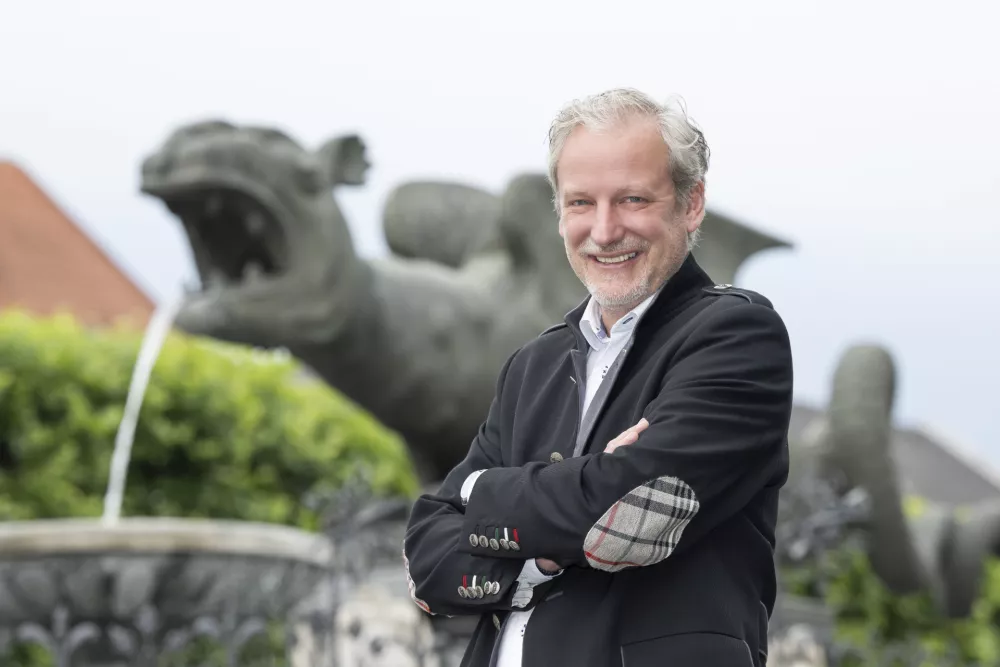 direktor turističnega urada Helmuth Micheler