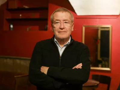 13.03.2024 - Dušan Keber, slovenski politik, profesor in zdravnikFOTO: Luka Cjuha / Foto: Luka Cjuha