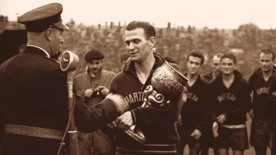 Stjepan Bobek / Foto: Fk Partizan