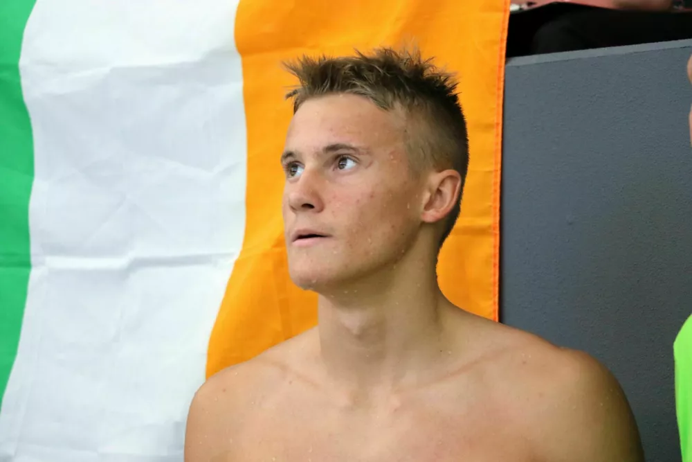 Plavalca Alessandra Ambrožiča jutri čaka &scaron;e nastop na 50 metrov hrbtno. Foto: ZSIS