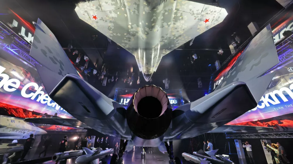 Pogled od zadaj. Tak&scaron;na je bila maketa letala.