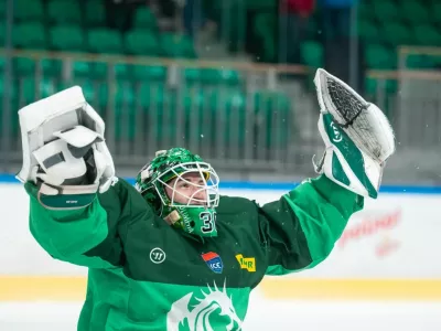 Luka Kolin, vratar olimpije