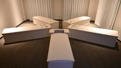 30 minut miru: meditacija v krsti kot nova velnes izkušnja