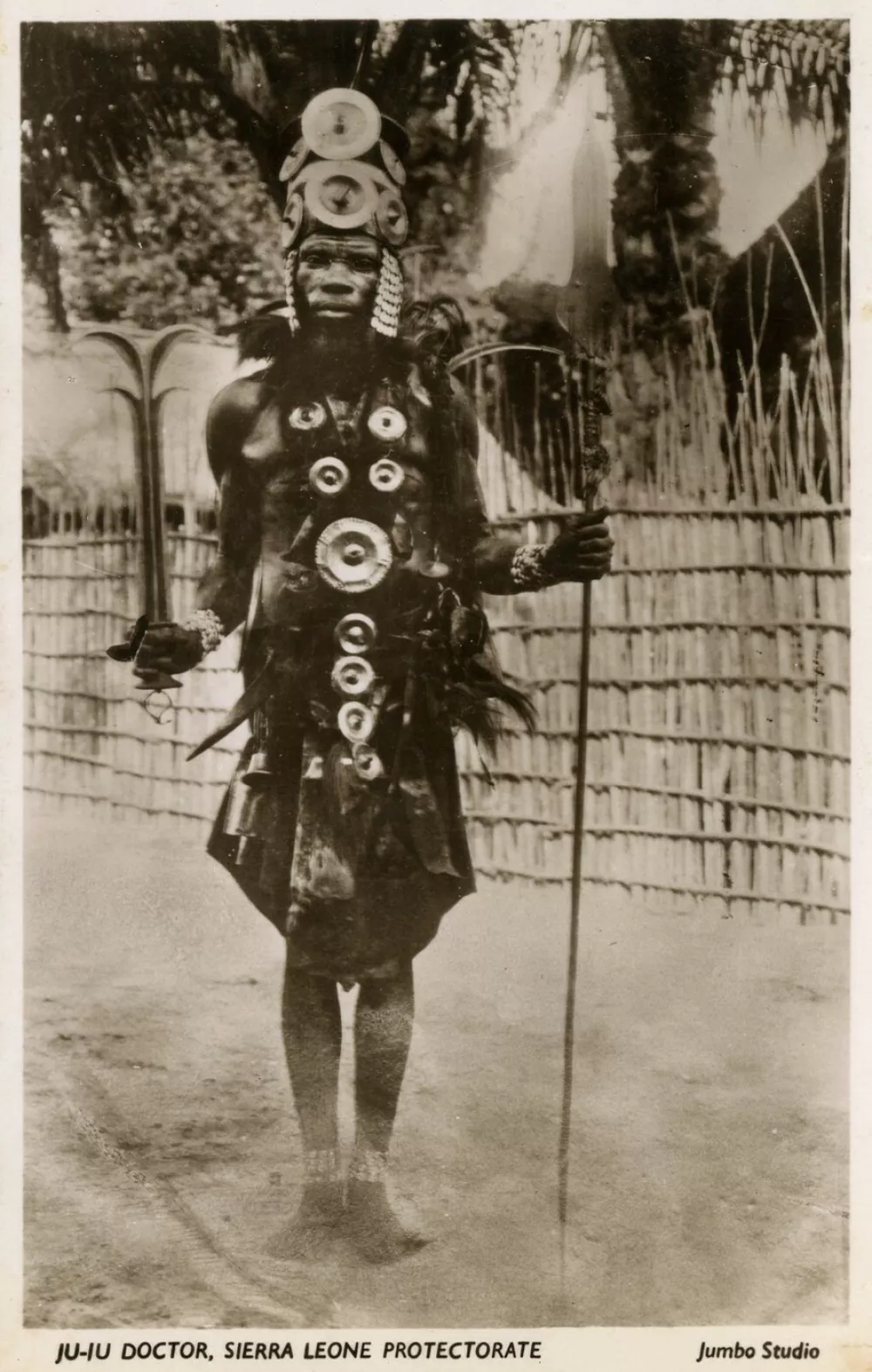 Ju-Ju Doctor, Sierra Leone, West Africa.,Image: 328626042, License: Rights-managed, Restrictions:, Model Release: no