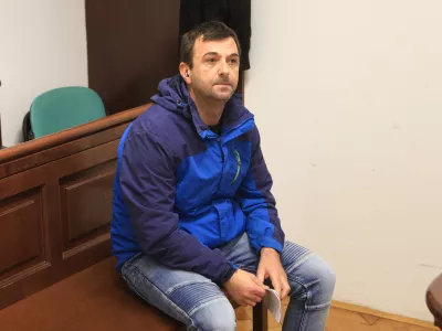 Kristan Rešetar je nesrečo obžaloval, dodal pa, da kaznivega dejanja ni storil. F Slovenske novice