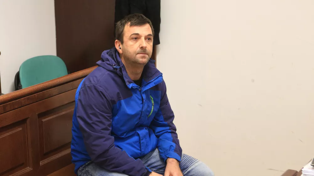 Kristan Rešetar je nesrečo obžaloval, dodal pa, da kaznivega dejanja ni storil. F Slovenske novice