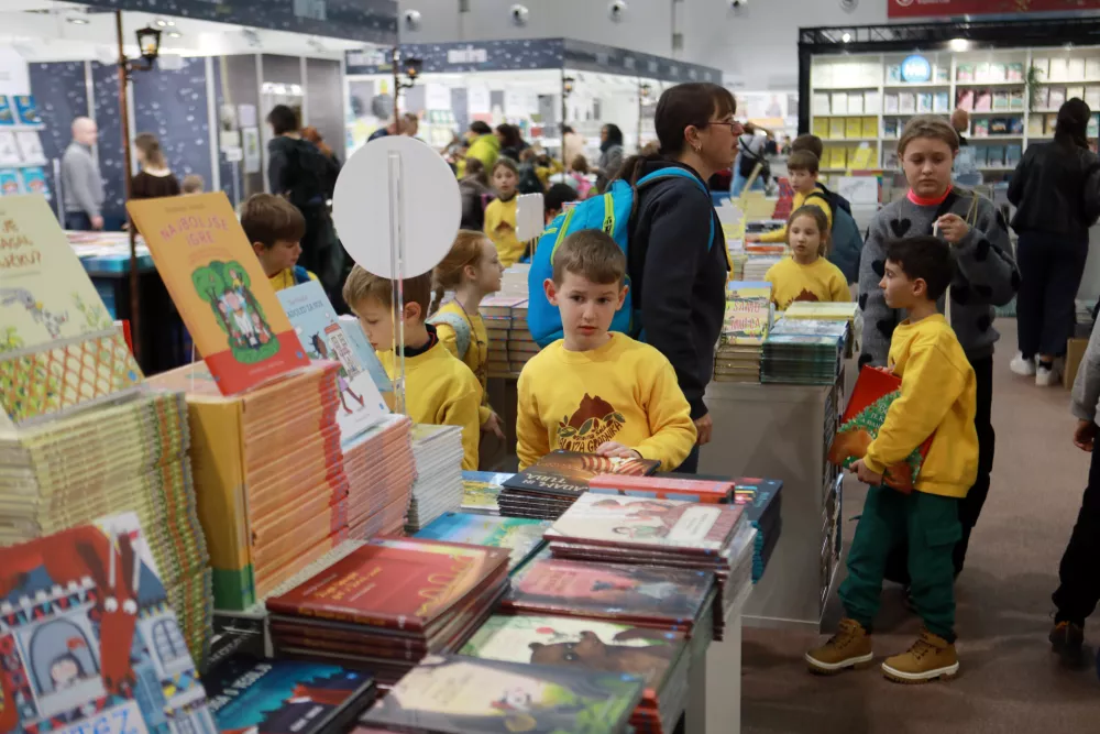 24.11.2025 - Slovenski knjižni sejem, GRFoto: Tomaž Skale
