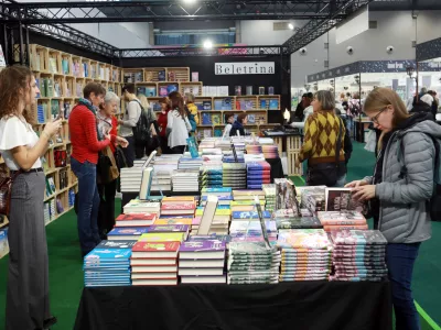 24.11.2025 - Slovenski knjižni sejem, GRFoto: Tomaž Skale