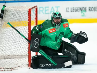 Ice Hockey, Ljubljana, HKO vs ASI 26-Dec-2024, Lukas Horak (Photo by: Domen Jancic)
