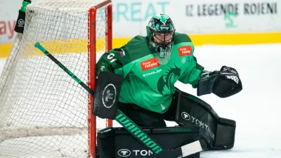 Ice Hockey, Ljubljana, HKO vs ASI 26-Dec-2024, Lukas Horak (Photo by: Domen Jancic)