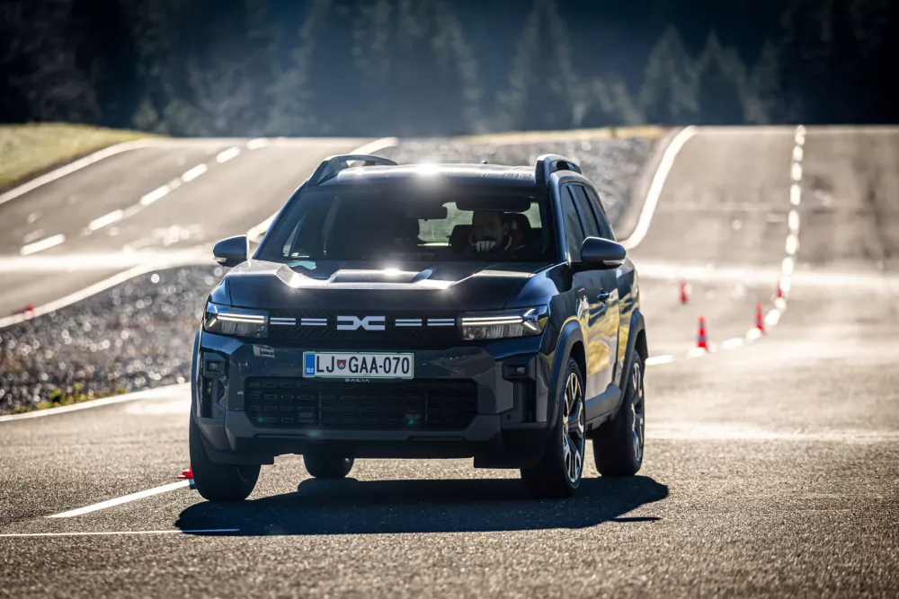 Dacia bigster / Foto: Uroš Modlic