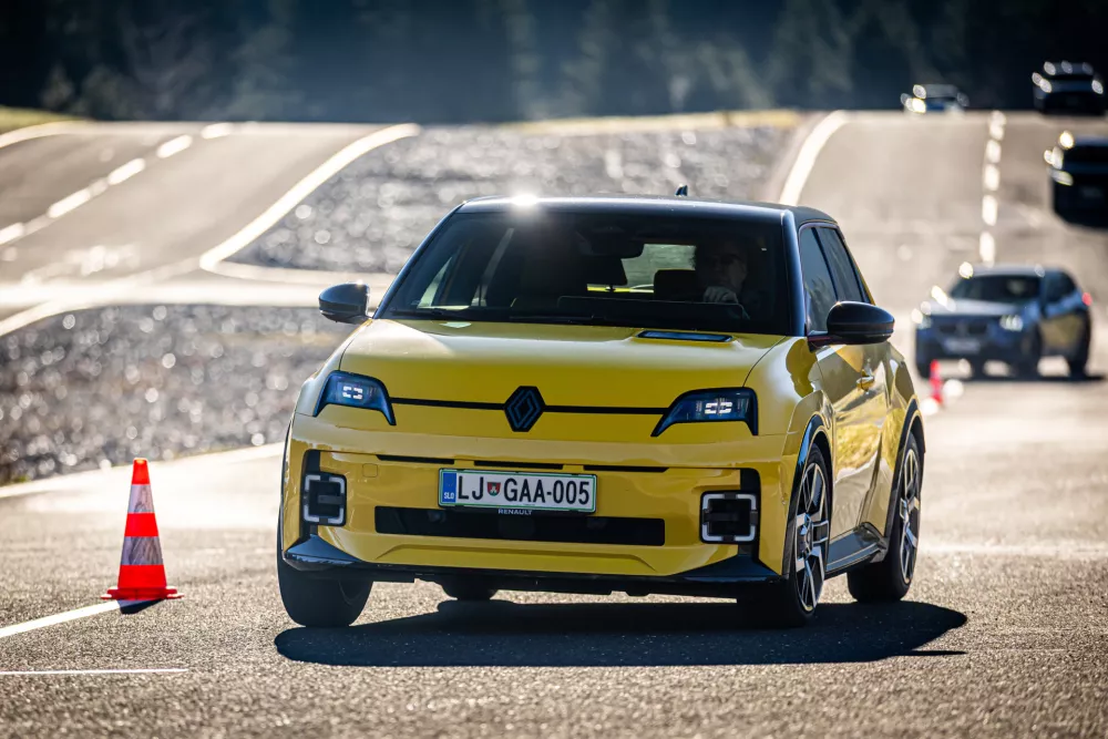 Renault 5 / Foto: Uroš Modlic