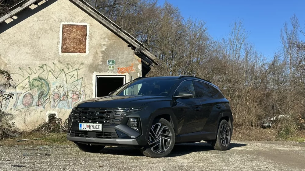 Hyundai tucson / Foto: Matjaž Terzič