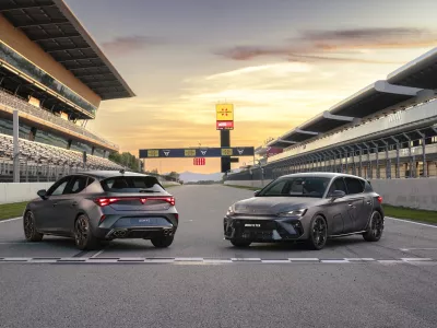 CUPRA Leon VZ TCR / Foto: Cupra