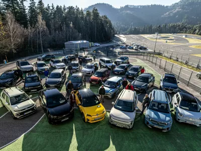 Izbirate lahko med petimi finalisti / Foto: Uroš Modlic