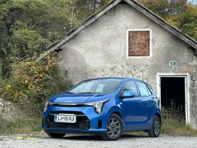 Kia picanto / Foto: Matjaž Terzič