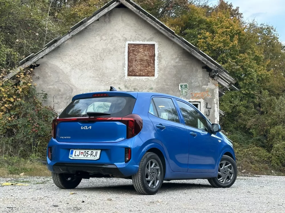 Kia picanto / Foto: Matjaž Terzič