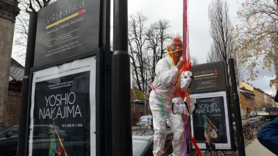 Umetnost je vedno naslednja možnost