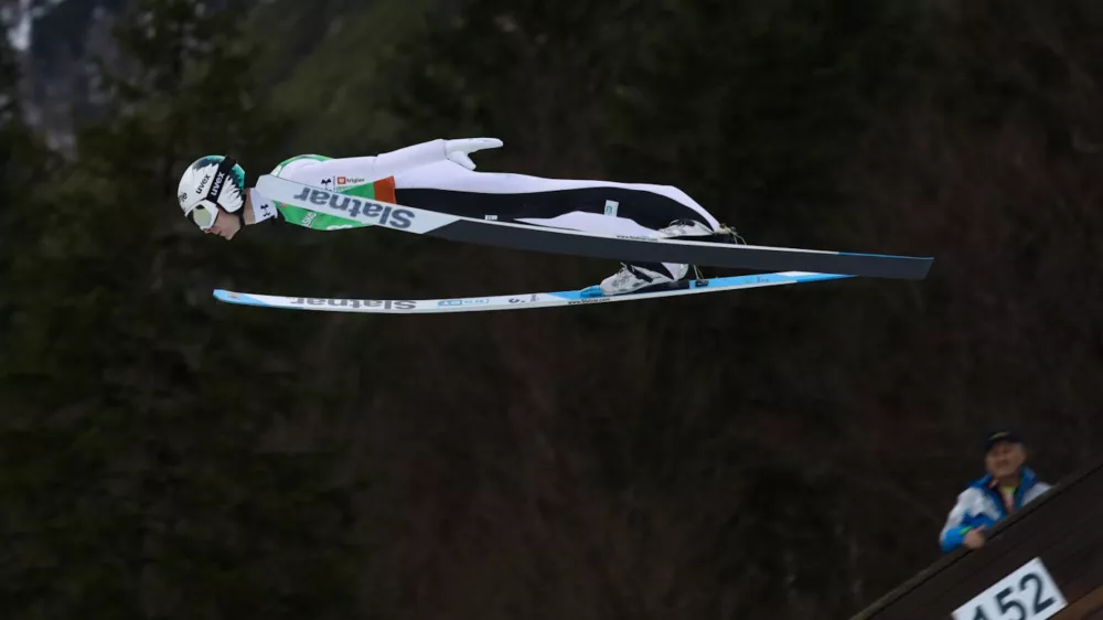 lovro kos30.03.2025 - finale svetovnega pokala v smučarskih skokih, moški, posamična tekma; PLANICA 2025Foto: Luka Cjuha