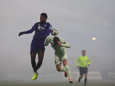 derbi Maribor - Olimpija, tetteh