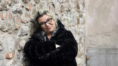 - 07.12.2022 - Ivana Djilas, gledališka režiserka, pisateljica in kolumnistka.//FOTO: Nik Erik Neubauer