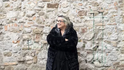 - 07.12.2022 - Ivana Djilas, gledališka režiserka, pisateljica in kolumnistka.//FOTO: Nik Erik Neubauer