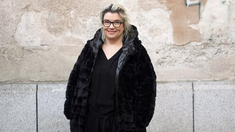 - 07.12.2022 - Ivana Djilas, gledališka režiserka, pisateljica in kolumnistka.//FOTO: Nik Erik Neubauer