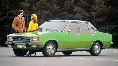 opel rekord legenda