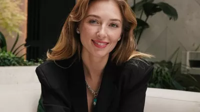 Leonie von Ungern-Sternberg, milenijska baronica in ustvarjalka TikTok vsebin. Foto: posnetek zaslona