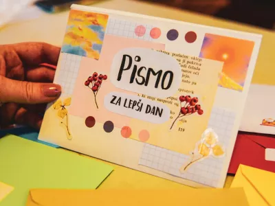 Pismo za lepši dan - akcija Karitas / Foto: Nn