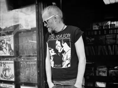 Dejan »Dejc« Korošec Gallusovo nabrežje, In memoriam Foto: SpinVinyl Facebook