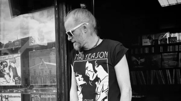 Dejan &raquo;Dejc&laquo; Koro&scaron;ec Gallusovo nabrežje, In memoriam Foto: SpinVinyl Facebook