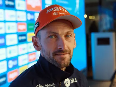 24.11.2025 - Slovenska reprezentanca, biatlonJakov FakFoto: Tomaž Skale